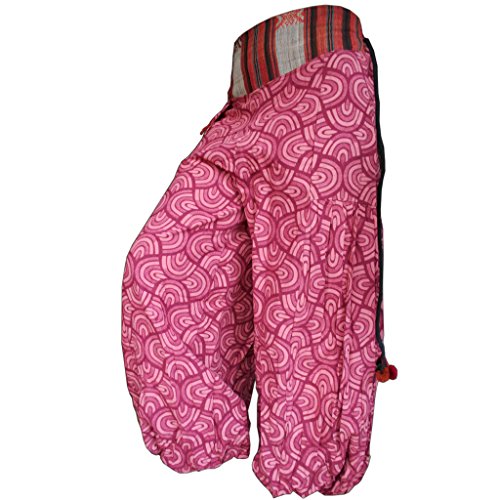 Aladin Muck Pants, 100% natural Cotton, Design: MuckTYbw04rot
