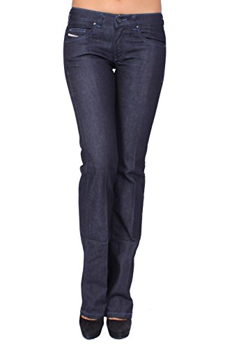 DIESEL - Damen Jeans DOOZY AA8 - Slim Straight - Stretch - blau, W25 / L34