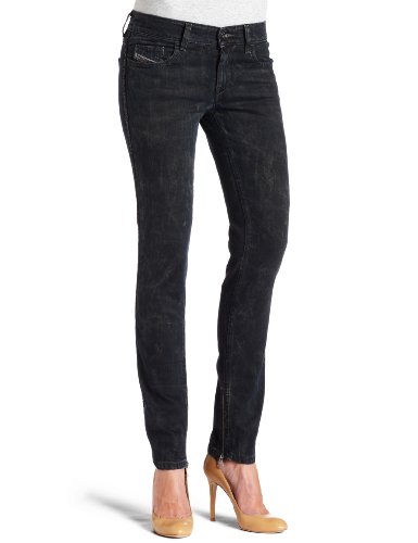 DIESEL - Damen Jeans ZIVY 8S9 - Slim Skinny - Stretch - blau, W26 / L32