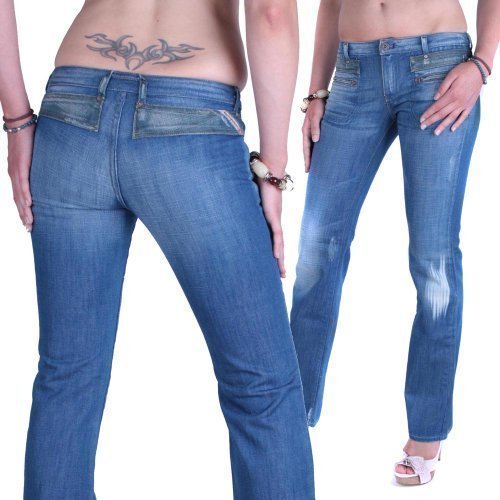 Diesel Damen Jeans Crossim 0084R Clush Blau #13 (W30/L34)