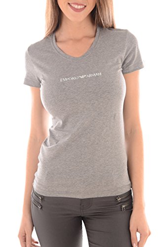 Emporio Armani Damen T-Shirt Gr. S, Grau - Grau