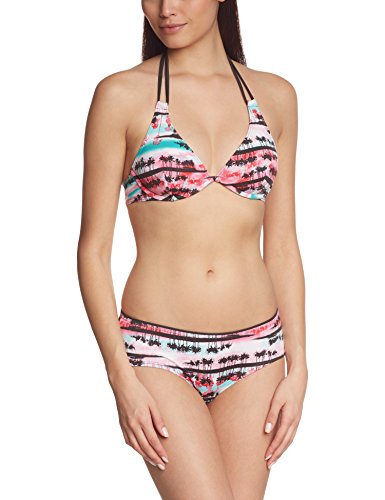 ESPRIT Damen Bikini-Set PEARL BEACH, Gr. 34D, Mehrfarbig (WHITE 100)