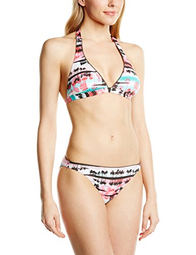 ESPRIT Damen Bikini-Set PEARL BEACH, Mehrfarbig (White), 40C (Herstellergröße: 40 C)