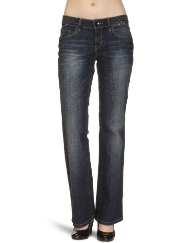 ESPRIT Damen Jeans N29C30, Gr. 27/32, Blau (dark brushed 951)