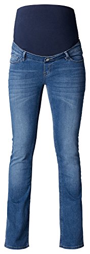 ESPRIT Maternity Damen Boot-Cut Umstands Jeans U8C011 (44 (Herstellergröße: 44/34), Blau (Lightwash 950))