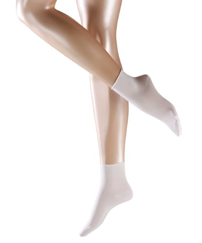 FALKE Damen Socken 47539 Cotton Touch SS, Gr. 35-38, Weiß (off-white 2049)