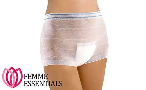 Krankenhaus Slip - Wochenbett Panties - Hospital Panties - waschbare Wöchnerinnen Damen Slips für Schwangerschaft & nach der Geburt (8)