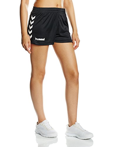 Hummel Damen Shorts Core S, black, M, 11-086-2001