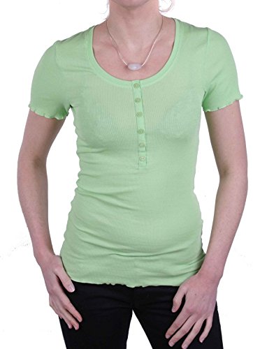 Jette Joop Damen Rippshirt Shirt T-Shirt Lime Grün Gr. 38 #30