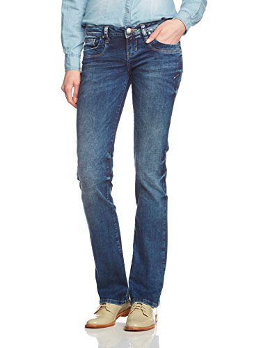 LTB Jeans Damen Boot-Cut Jeans Valerie, Gr. W29/L32 (Herstellergröße: 29), Blau (Blue Lapis Wash 3923)