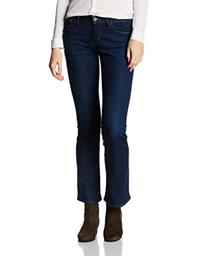 Levi's Damen Boot-Cut Jeans Demi Curve, 57770, Gr. W24/L32 (Herstellergröße: W24/L32), Blau (Blau 004)