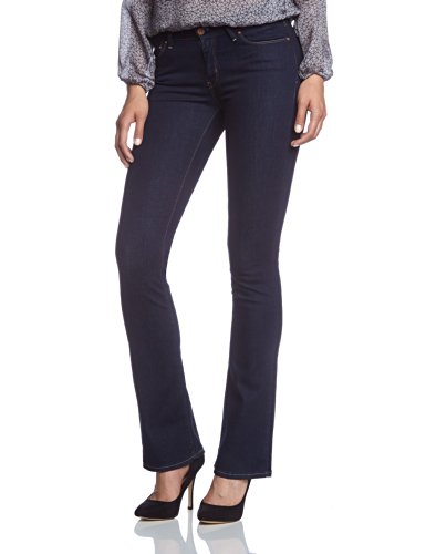 Levi's Damen Boot-Cut Jeans Demi Curve, 57770, Gr. W26/L34 (Herstellergröße: W26/L34), Blau (Dunkel-Blau)