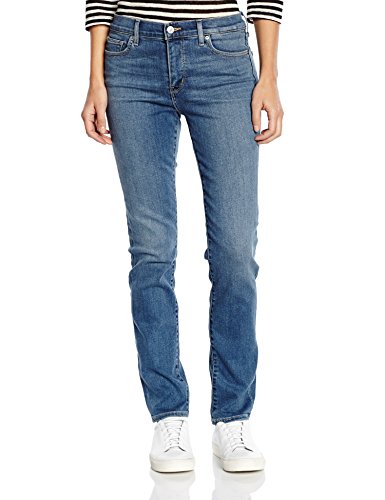 Levi's Damen Jeans 312 Shaping Slim, W30/L34, Blau (Icon)