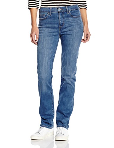 Levi's, Damen Jeans, 314, Shaping Straight, Blau (Lundi),  W31/L32