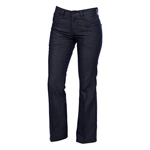 Levis Damen Jeans, Damenjeans 525 STA-PREST, Bootcut, Darkblue 525.31.01, Größe:W28/L32
