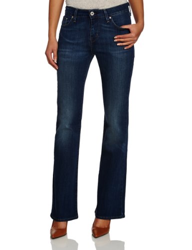 Levi's Damen Jeans Levis® CL DC BOOT 5 PKT 04702 Boot Cut Hoher Bund, Blau (CLARITY), 29W / 34L
