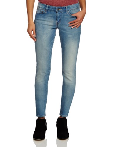 Levi's Damen Jeans Niedriger Bund Levis® MD DC SKINNY 05703, Gr. 30/32, Blau (ELECTRIC LAND 0636)