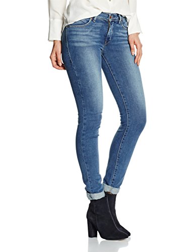 Levi's Damen Jeans Revel Demi Curve Skinny, Gr. W29/L32 (Herstellergröße: W29/L32), Blau (Authentic Sky)