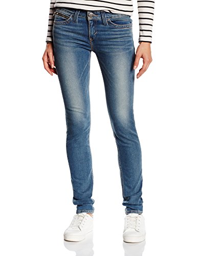 Levi's Damen Jeans Revel Low Demi Curve Skinny, Gr. W29/L34 (Herstellergröße: W29/L34), Blau (Archive)