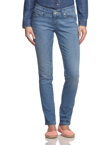 Levi's Damen Skinny Jeans Low Trend Core Demi, 14108, Gr. W33/L34 (Herstellergröße: 33), Blau (Hell-Blau)