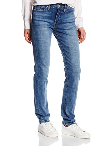 Levi's Damen, Slim, Jeans, 312 Shaping Slim, GR. W29/L32 (Herstellergröße: W29/L32), Blau (cypress Grove)