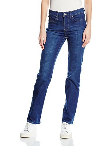 Levi's Damen, Straight Leg, Jeans, 314 Shaping Straight, GR. W30/L32 (Herstellergröße: W30/L32), Blau (bay Laurel)