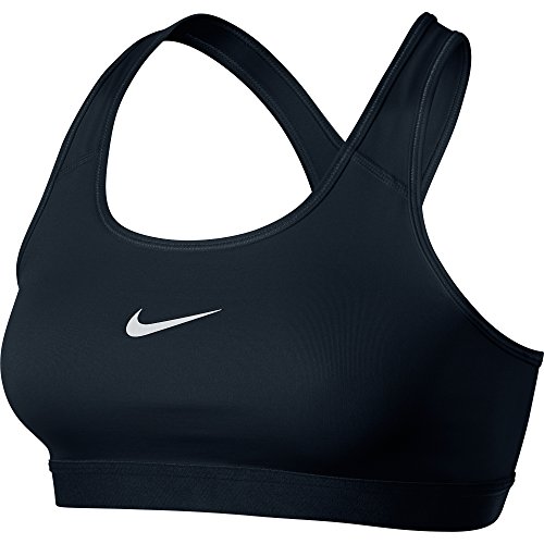 Nike Pro Classic Damen Sport BH, schwarz XL