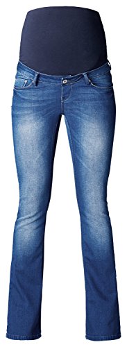 Noppies Damen Umstands Jeans Flared Sophie (38 (Herstellergröße: 30) , C295 - Stone Wash )