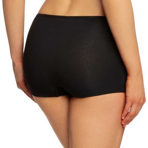 Skiny Damen Panties Essentials Women Pant Gr. 40, Schwarz (7662 BLACK)