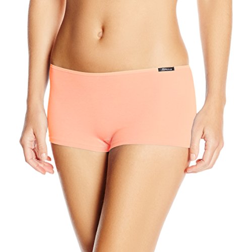 Skiny Damen Panties Essentials/Da. Low Cut Pant, Gr. 38, Orange (blossom pink 183)