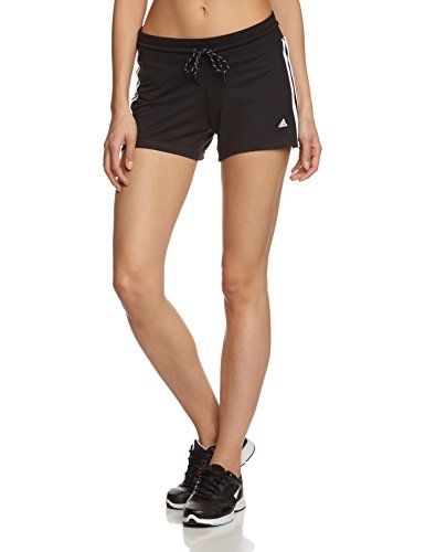 adidas Damen Shorts Sport Essentials, black/white, L, S20986