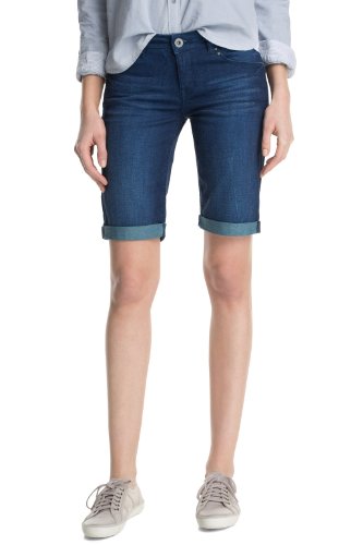 edc by ESPRIT Damen Jeans REG-L-B, Gr. One size (Herstellergröße: 32), Blau (C DARK STONE 939)