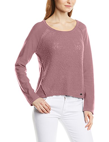 edc by ESPRIT Damen Pullover, Gr. Small, rot