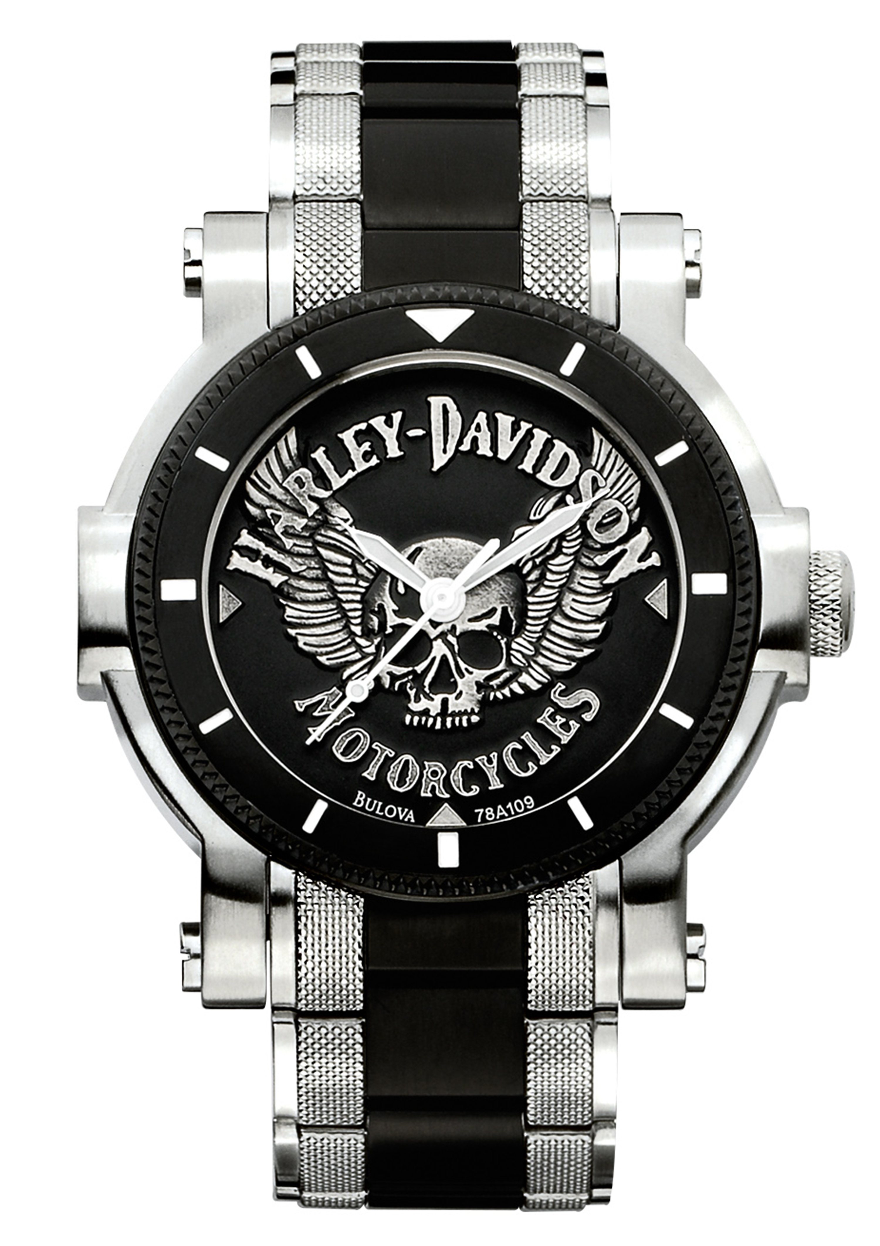 Harley Davidson, Armbanduhr, ´´Signature, 78A109´´