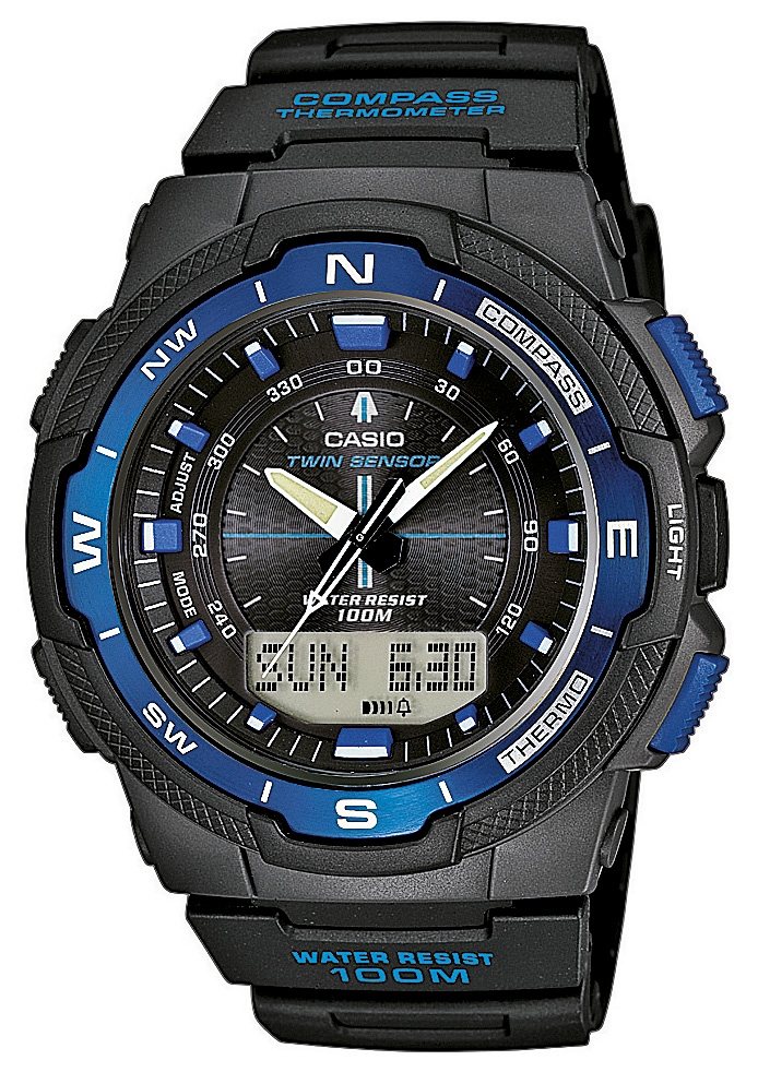 Casio Collection, Chronograph, ´´SGW-500H-2BVER´´