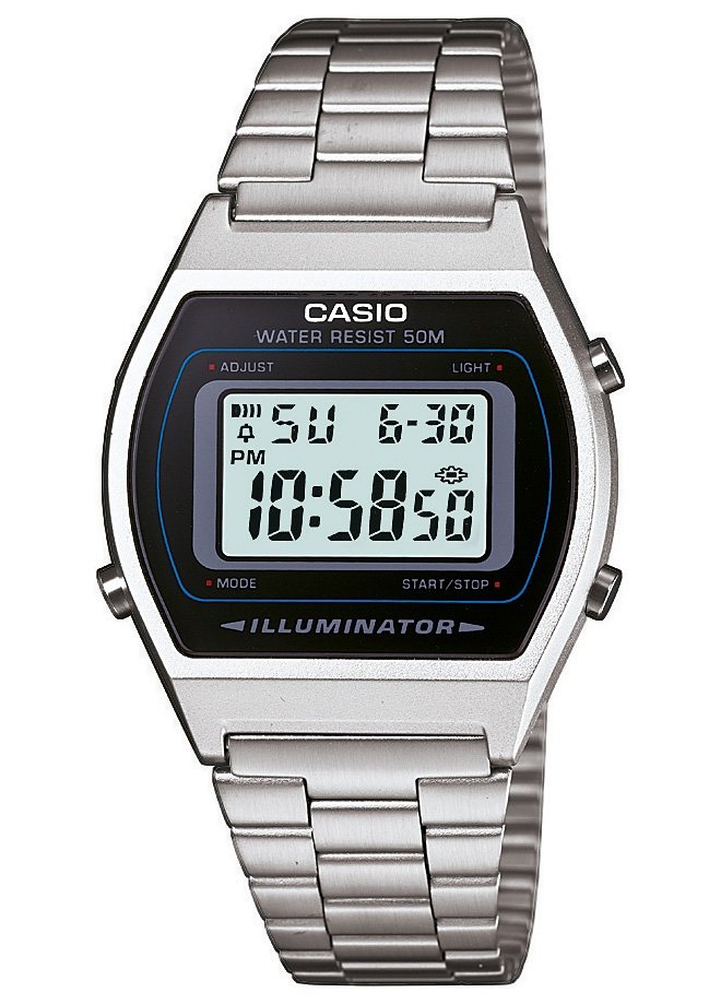Casio Collection Chronograph »B640WD-1AVEF«