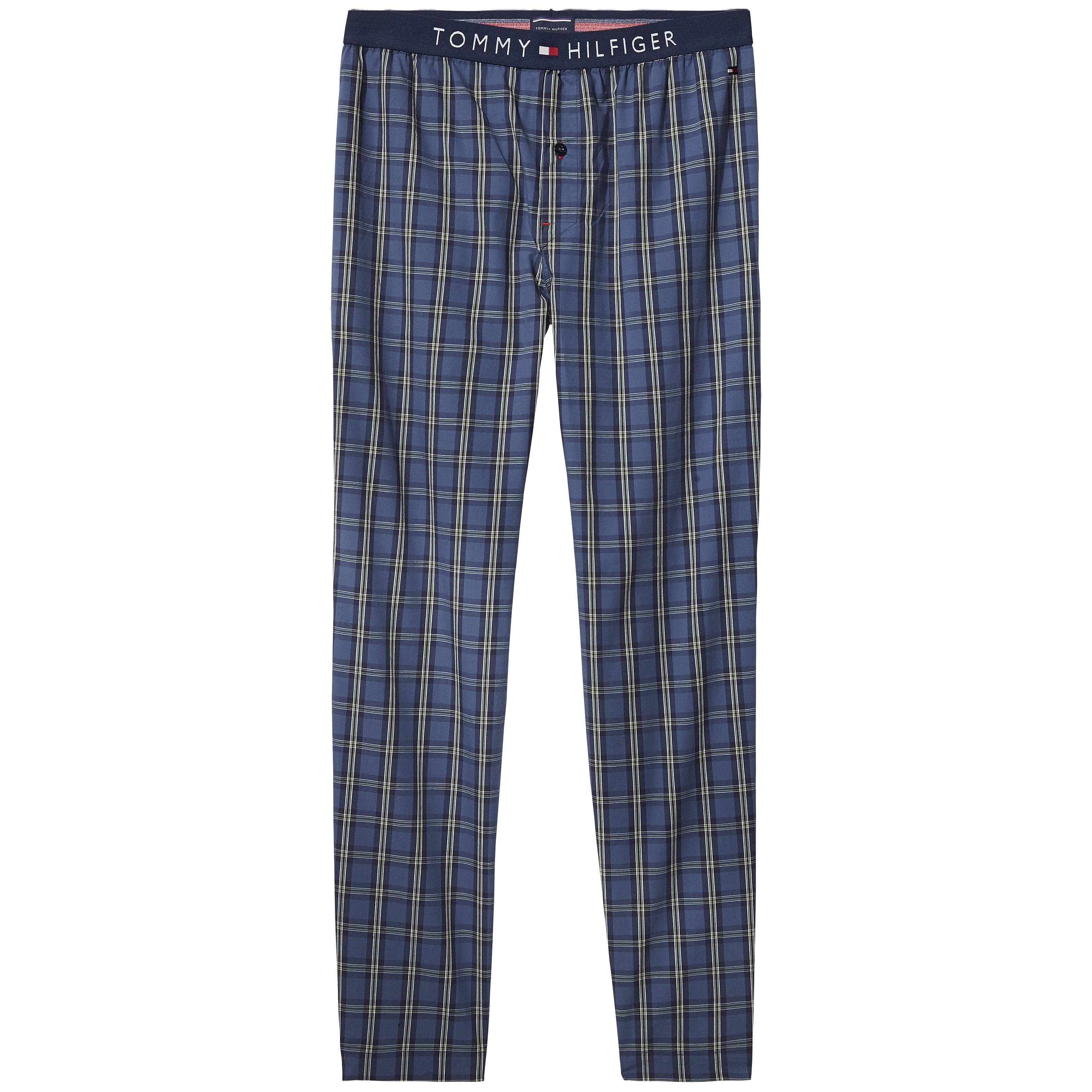 Tommy Hilfiger Tageswäsche (Unterteile) »Flag woven pant check«