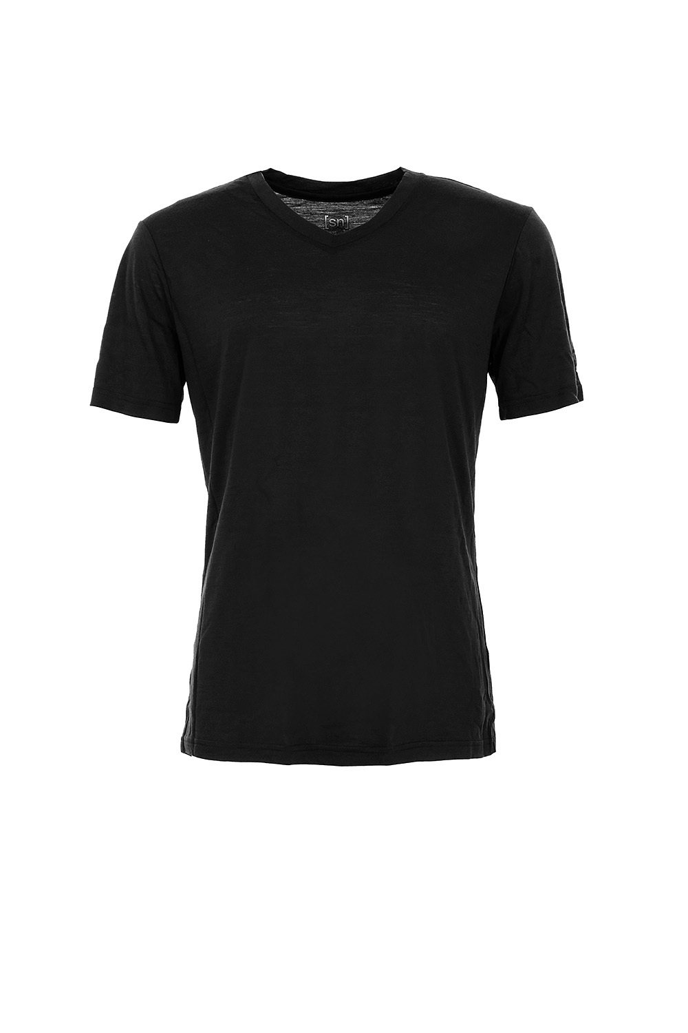 Super.Natural Merino-Shirt »M BASE V NECK TEE 140«