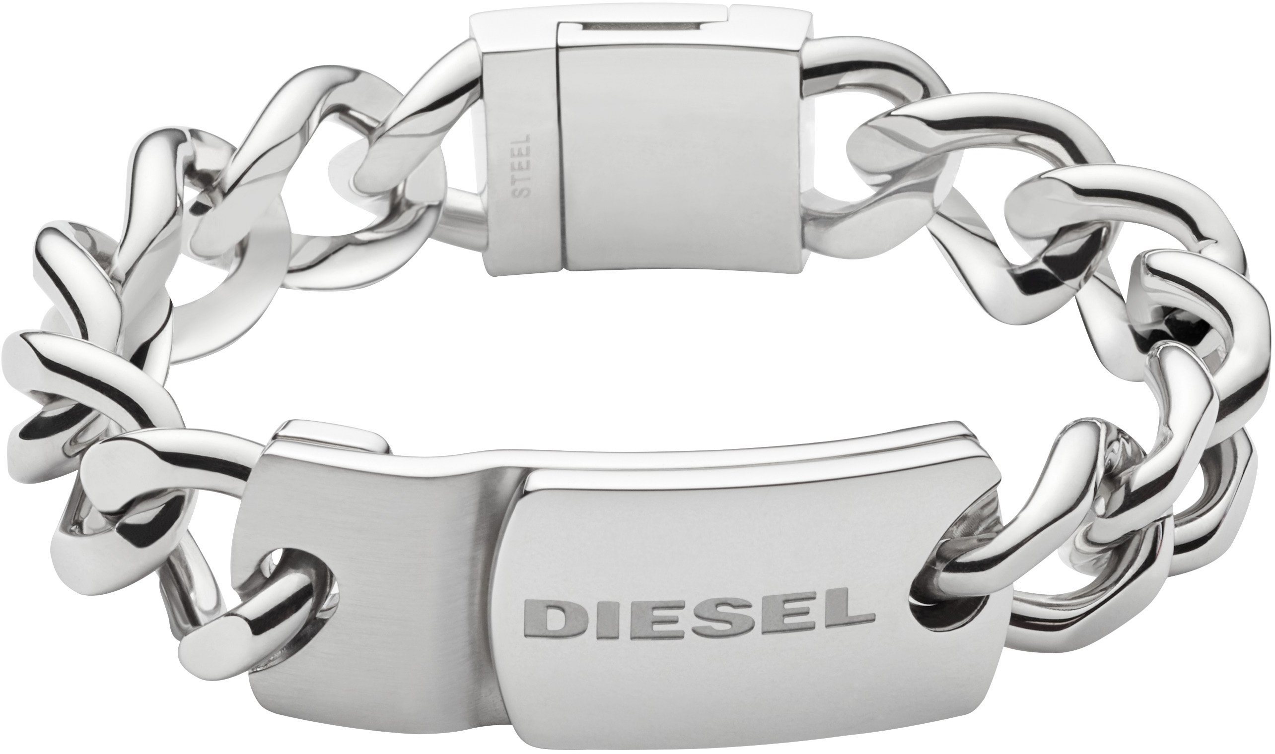 Diesel Armband , »Stacked, DX0967040«