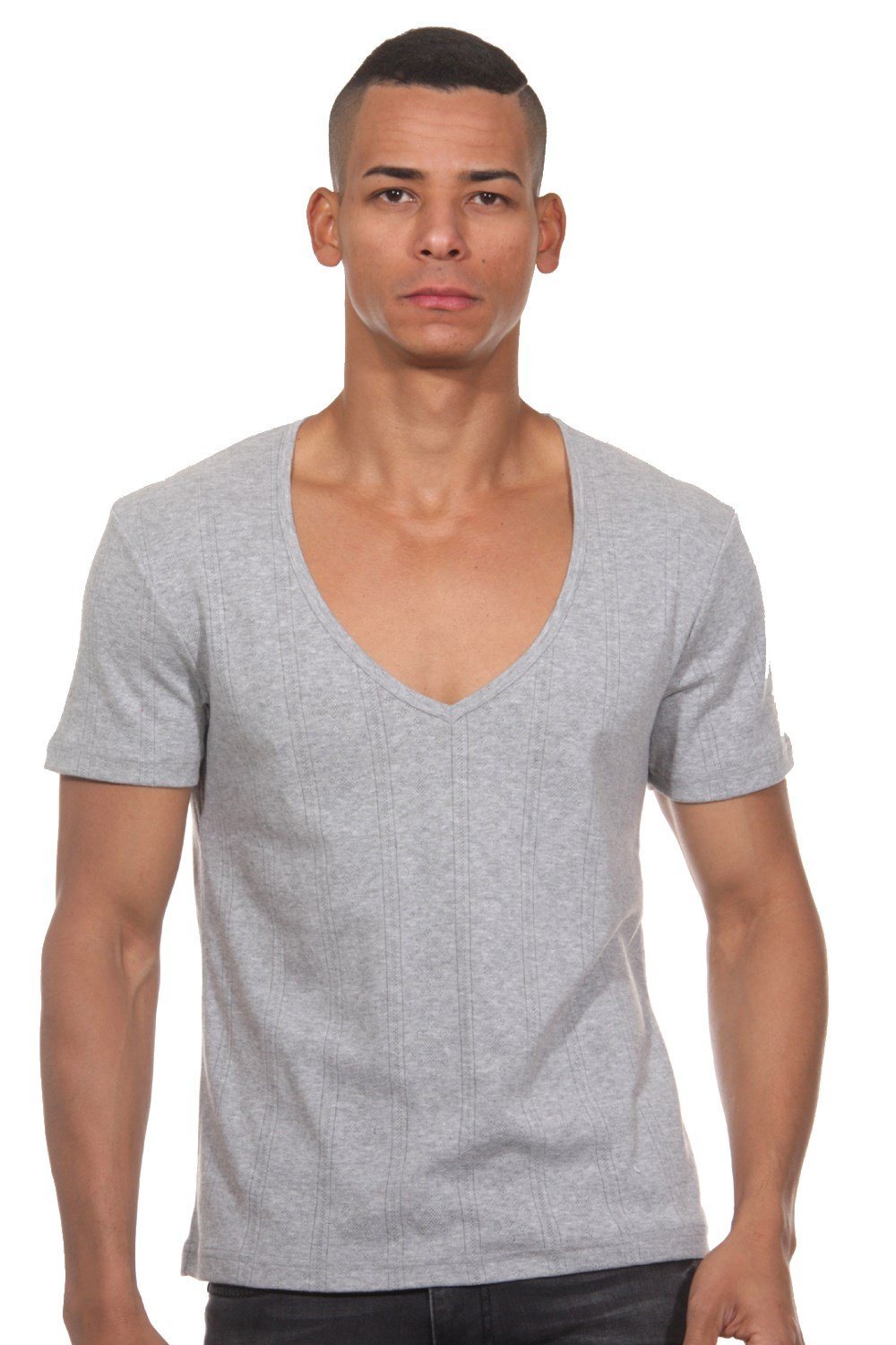OBOY Streetwear U79 T-Shirt V-Ausschnitt