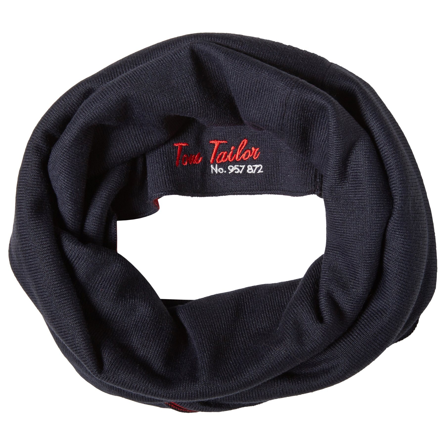 TOM TAILOR Schal »loop scarf two-colored«