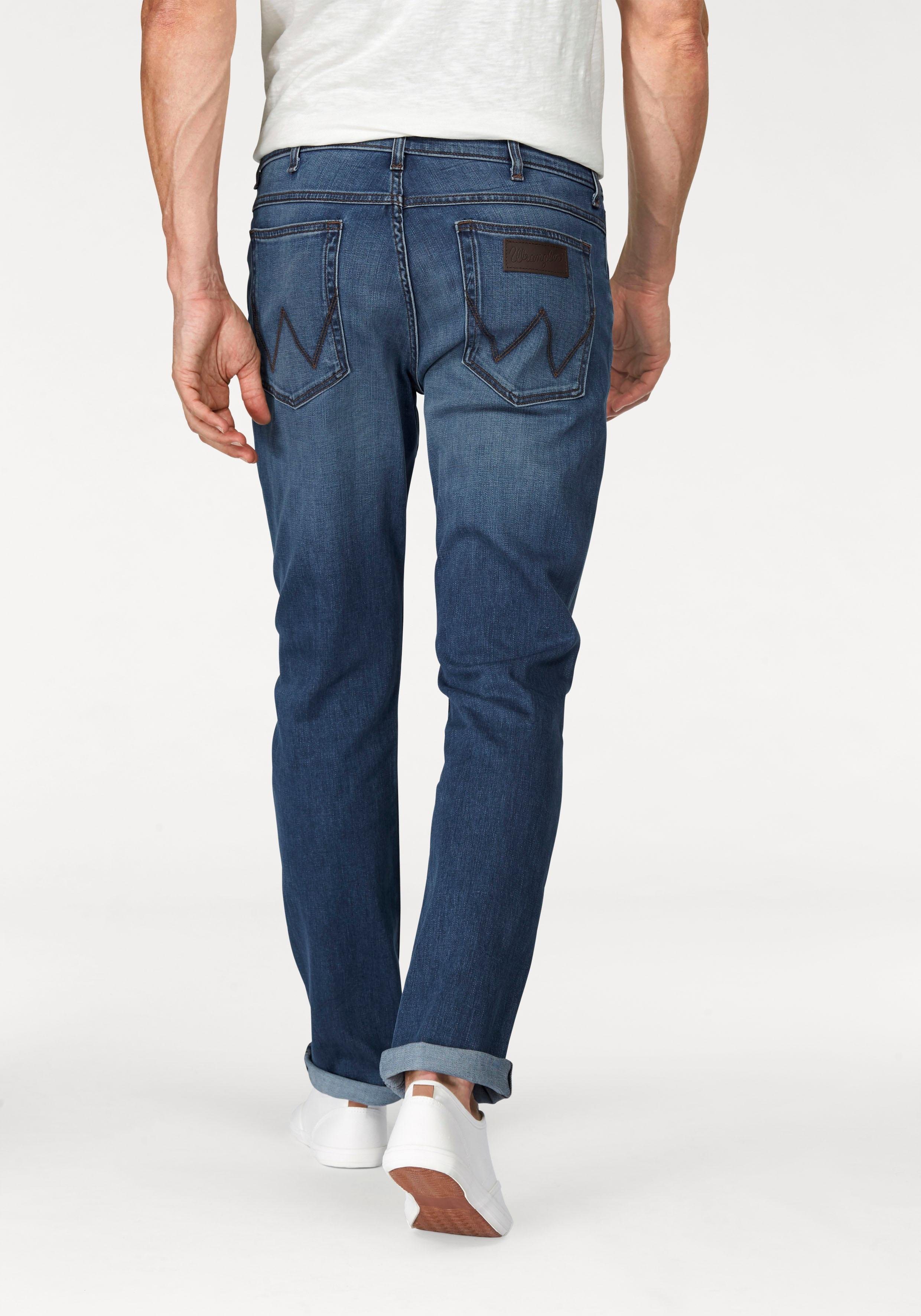 Wrangler Stretch-Jeans »Greensboro« Regular Straight
