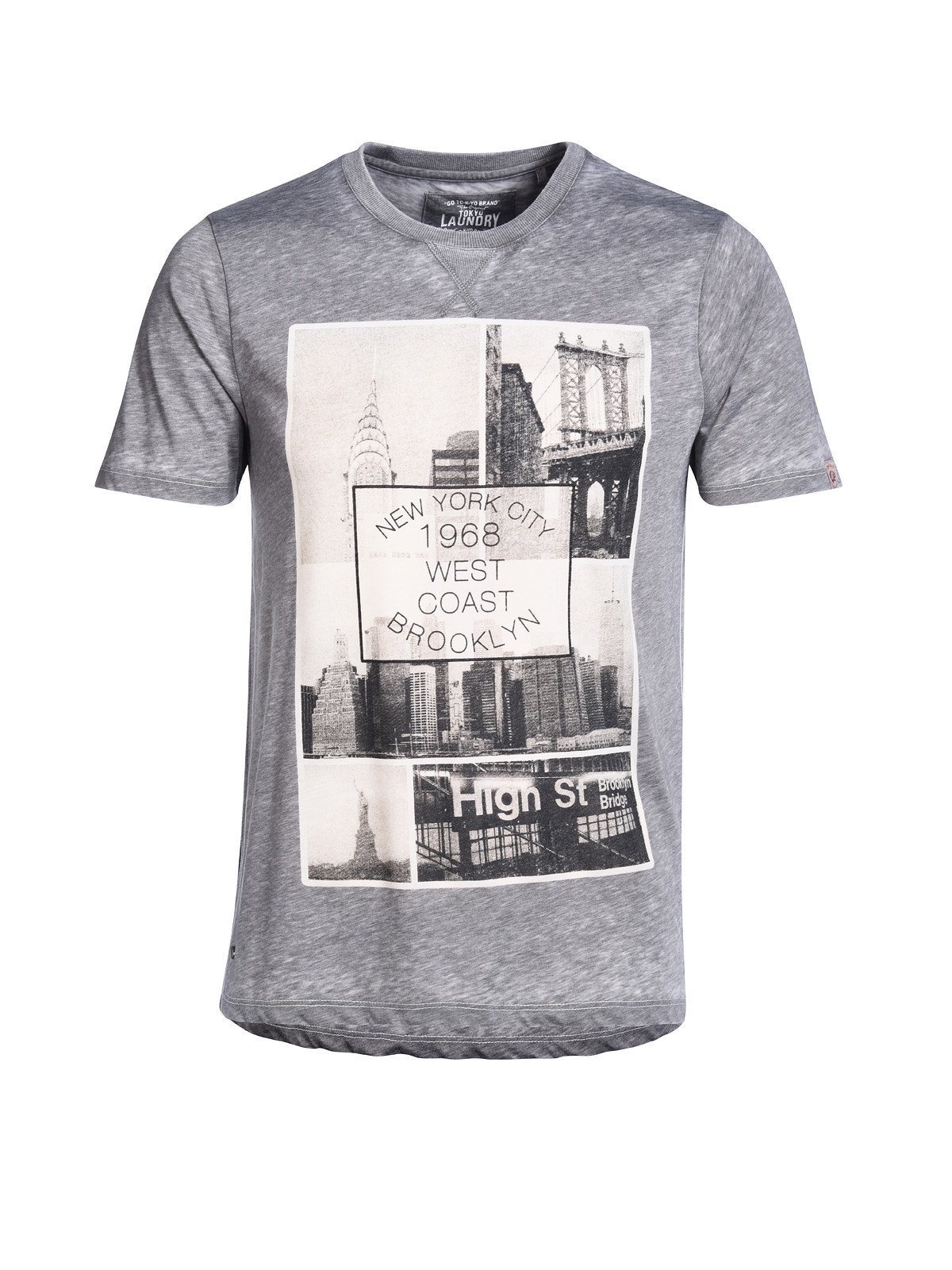 Tokyo Laundry Print-Shirt »Brooklyn«