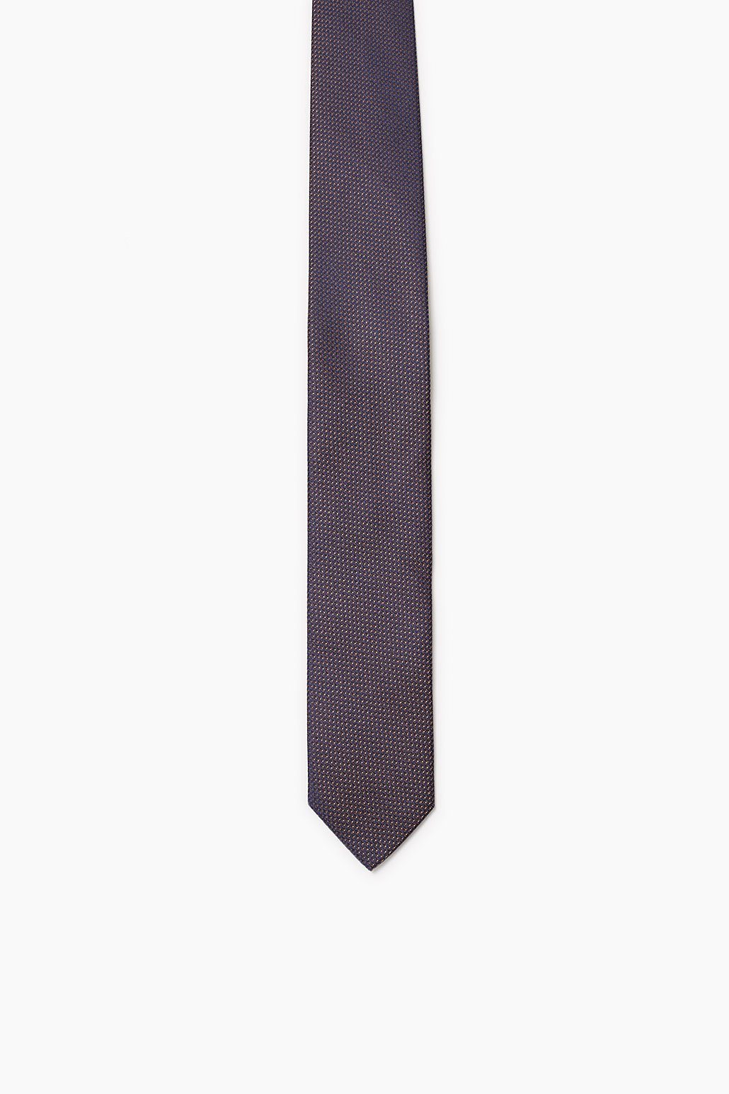 ESPRIT COLLECTION Krawatte mit 2Tone-Struktur, 100% Seide