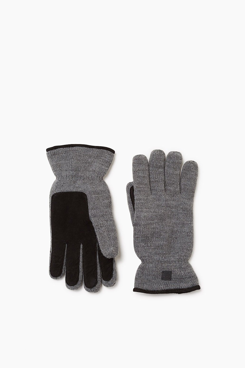 EDC Handschuhe mit Leder-Handflächen