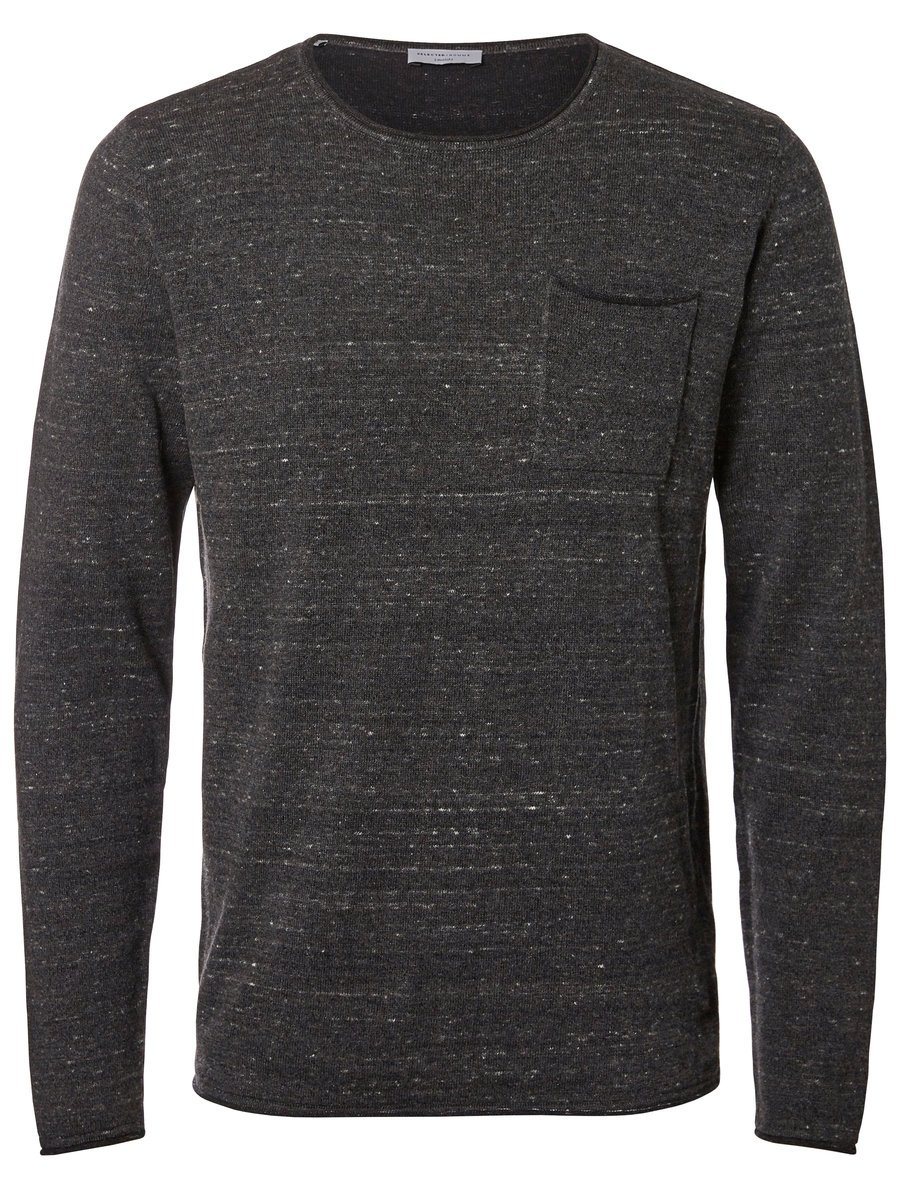 Selected Crew-Neck- Strickpullover