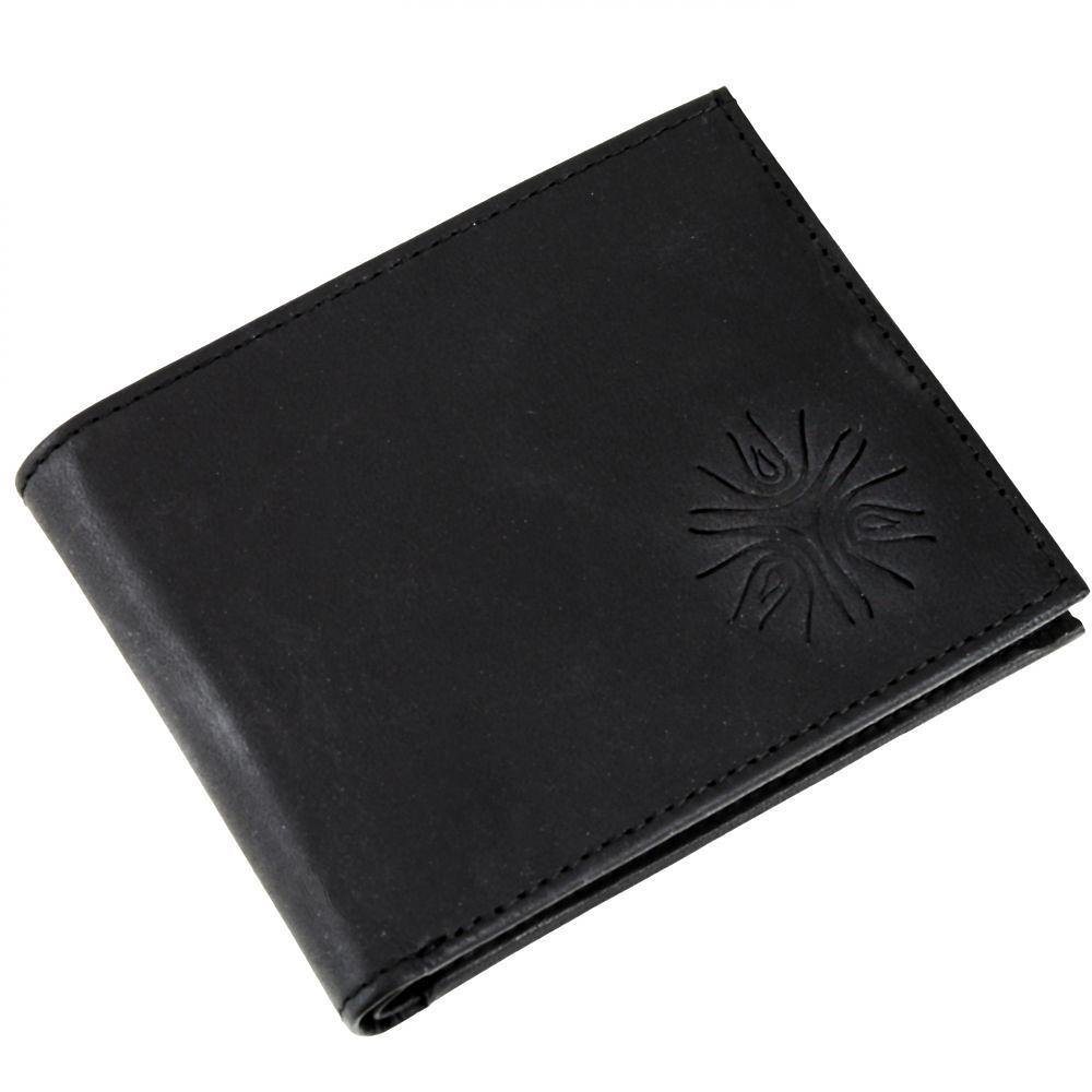oxmox Leather Pocket-Geldbörse Leder 10,5 cm