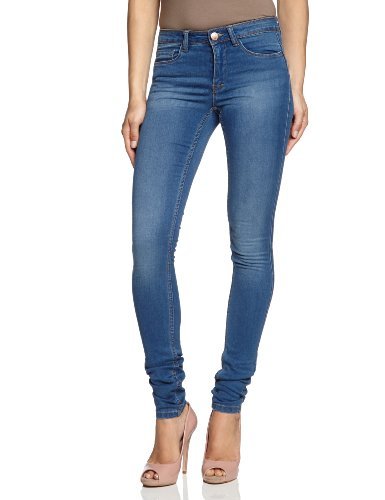ONLY Damen Jeans 15077789/REG SOFT ULTIMATE PIM203 NOOS Skinny Slim Fit (Röhre) Normaler Bund (Weitere Farben)