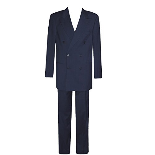 Boss, Anzug Zweireiher, 10608-060 Celsius Omega, nachtblau [13727]