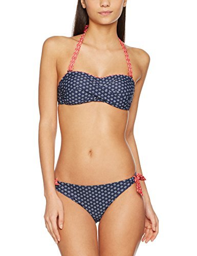 ESPRIT Bodywear Damen Bikinihose Orlando Beach Mini, Blau (Navy 400), 38